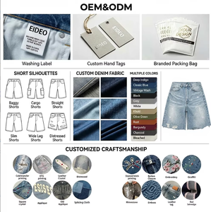 NAME IT Nkmryan Pantaloncini casual in denim a vita media e taglio dritto 6300-Th <span class=keywords><strong>Noos</strong></span> - Product Image 5