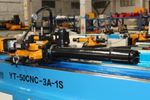 Top xếp hạng tự động CNC ống uốn máy thép không gỉ vuông hình bầu dục ống xả ống uốn - Product Image 2