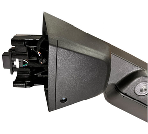 Nuevo Espejo Lateral Eléctrico Plegable con Calefacción XMAXVISION de Alta Calidad para GMC/Chevy 2500/3500 2019-2024, Color Negro, con Intermitentes y Temperatura - Product Image 3