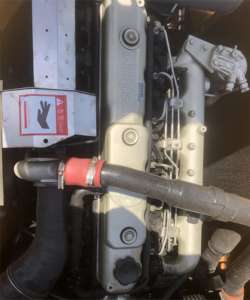 Excavatrice Sany 215C d'occasion pour le transport de matériaux de construction, excavatrice sur chenilles d'occasion Sany en bon état - Product Image 6