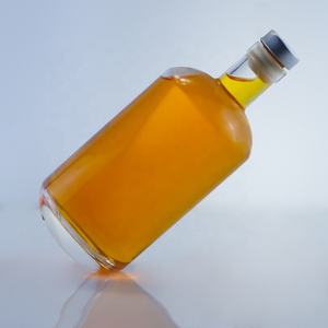 Unique 500ml 700ml 750ml High Quality <strong>Special</strong> Shaped Glass Bottle For Whiskey Tequila Brandy Rum <strong>Gin</strong> - Product Image 5