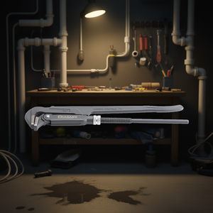 ประแจจับท่อ FASANO Chrome Vise Grip ขนาด 14 นิ้ว แบบปรับได้ สำหรับซ่อมท่อประปา - Product Image 3