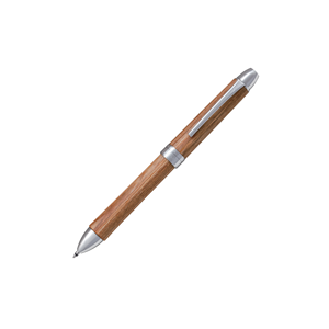 Bolígrafo Multifunción BTHL-3SK de Tres Funciones, Cuerpo de Madera Natural, Bolígrafo de Dos Colores, Lápiz Mecánico, Regalo Empresarial - Product Image 5