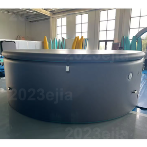 Piscine <span class=keywords><strong>gonflable</strong></span> familiale de <span class=keywords><strong>grande</strong></span> taille, de luxe léger, personnalisée pour l'extérieur, pour l'été - Product Image 4