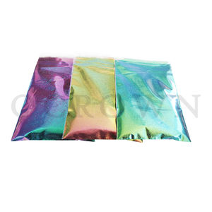 Sihirli yıldızlı gökyüzü ayna etkisi bukalemun tozu gevreği tırnak/jel lehçe için - Product Image 1