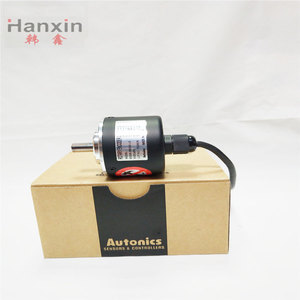 Encodeur rotatif optique AUTONICS E50S8-10-3-T-24, sortie numérique 10 bits, angle droit, en stock - Product Image 6