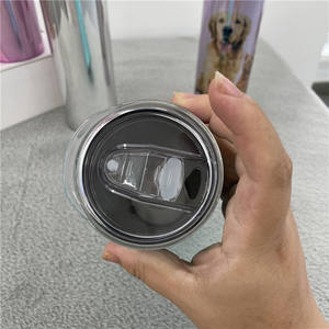 Heat Transfer straight <strong>absolutely</strong> Iridescent Metallic Electroplate holographic 20oz skinny tumbler for White Sublimation - Product Image 3