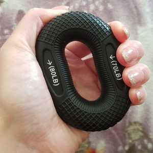 Fortalecedor de agarre de mano Entrenamiento de <span class=keywords><strong>antebrazo</strong></span> Aliviar el <span class=keywords><strong>dolor</strong></span> de muñeca Túnel carpiano Gatillo Mazo Ejercitador de dedos Agarre Entrenador de fuerza - Product Image 3