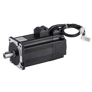 Moteur de servo d'actionnement sans balais puissant 12V certifié CE 80mm 750kW 220V 2.4N.m - Product Image 5