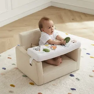 Asweets批发托儿所沙发活动软沙发椅婴儿室饲料用餐坐婴儿简约儿童沙发100% 棉
