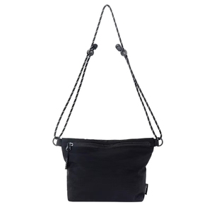 Bolso bandolera personalizable para correr, hacer senderismo, ciclismo y actividades al aire libre con diseño de cremallera y bolsa de almacenamiento. - Product Image 4