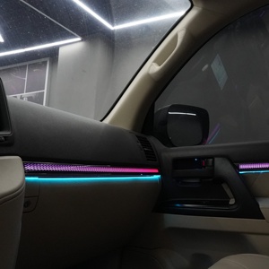 ชุดไฟตกแต่งรถยนต์แบบยืดหยุ่น DIY สำหรับรถ SUV รถกระบะ รถตู้ พวงมาลัยขวา ปรับความยาวได้ พร้อมแผ่นกาวในตัว - Product Image 3