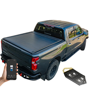 Couvre-lit électrique à profil bas avec télécommande pour <span class=keywords><strong>Chevy</strong></span> <span class=keywords><strong>Silverado</strong></span> 1500 modèle Ranger caractéristiques fonction de verrouillage - Product Image 1
