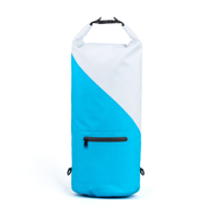 Fábrica al por mayor OEM al aire libre aventura playa impermeable bolsas secas con correas