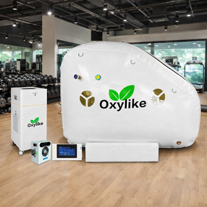 โรงงาน OEM Oxylike OLS-S1 ห้องปรับความดันบรรยากาศแบบนั่ง 1.5ATA แบบพกพา สำหรับนักกีฬาเพื่อการฟื้นฟูร่างกาย - Product Image 4