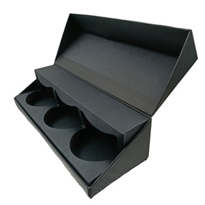 Cheap Wholesale Custom Fashion Luxury fragrance sample box Easy to keep Scent box fragrance bottle with box