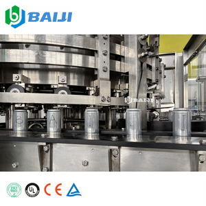 Linea di Lavorazione Automatica per Lattine di Birra da 330ml, Macchina 2 in 1 per Riempimento e Sigillatura di Bevande Gassate in Lattine di Alluminio - Product Image 3