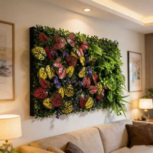 Plantes artificielles réalistes <span class=keywords><strong>en</strong></span> <span class=keywords><strong>pot</strong></span>, verdure artificielle pour la décoration intérieure et <span class=keywords><strong>extérieure</strong></span> de la maison, du bureau, de l'hôtel et des mariages - Offre Spéciale - Product Image 2