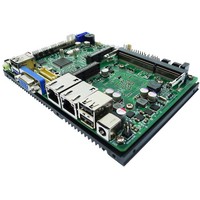 Jetway NF3AE Intel Celeron N2930 4 Core Onboard, 1xDDR3L, VGA 2xRJ45 LAN + 9V ~ + 24V DC-in Jack 1xSATA2 pour carte mère SBC 3.5"