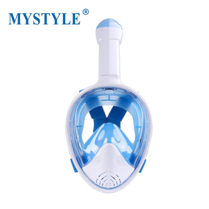 Máscara <span class=keywords><strong>de</strong></span> Snorkel <span class=keywords><strong>de</strong></span> Cara Completa 180 °   Máscara <span class=keywords><strong>de</strong></span> <span class=keywords><strong>Buceo</strong></span> Panorámica Antivaho con Soporte <span class=keywords><strong>para</strong></span> Cámara <span class=keywords><strong>para</strong></span> Adultos, Snorkel, Natación, <span class=keywords><strong>Buceo</strong></span> - Product Image 1