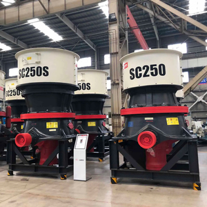 Bán hàng nóng ở Trung Đông sc250s Thêm thô công suất lớn Máy Nghiền hình nón cs440 loại 300-500tph thứ cấp Máy Nghiền hình nón - Product Image 1