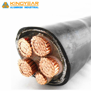 CE Approved Low Voltage <b>Power</b> <b>Cable</b> 3.4.5Core with XLPE Insulation and PVC Sheath Industrial Use Copper Conductor - Product Image 6