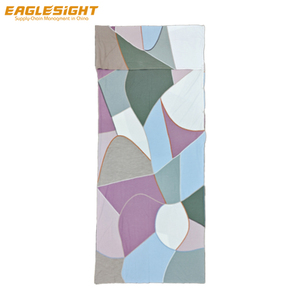 Doublure <span class=keywords><strong>de</strong></span> <span class=keywords><strong>sac</strong></span> <span class=keywords><strong>de</strong></span> couchage écologique 50% en laine mérinos à séchage rapide désodorisant enveloppe respirante confortable pour le camping en plein air - Product Image 2