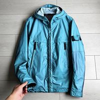 Veste Oversize Street Water Reactive à Capuche Brodé, Sensible à la Température et à la Couleur, Style Hip Hop