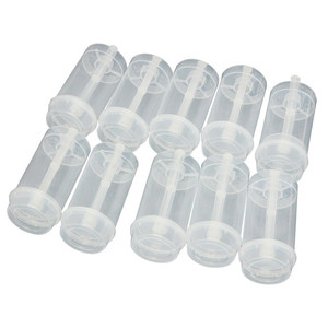 Rainbow Push Up Cake Mold Cylindrical 20 Pieces Cake Pusher Mold For Dessert Making - Product Image 2