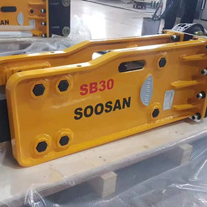 Para SOOSAN SB30 Martillo hidráulico de tipo superior con caja de herramientas de cilindro Nitogene Repuestos-Garantía de un mes - Product Image 1