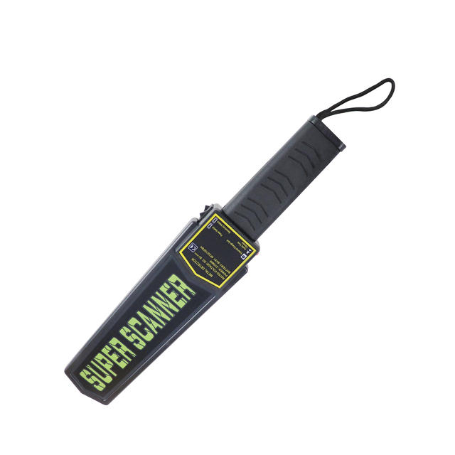 Portable Handheld Industrial Metal Detector with IP55 Rating 10-Inch Sensitivity 10-Inch Search Coil for Security Use