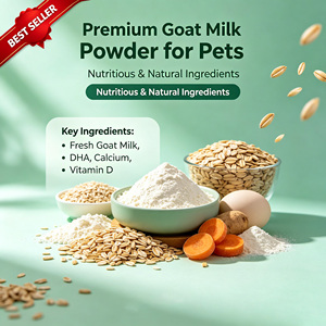 Latte in Polvere di Capra ad Alto Contenuto Proteico con Colostro Aggiunto per Rafforzare l'Immunità di Animali Domestici a Tutte le Fasi della Vita - Product Image 3