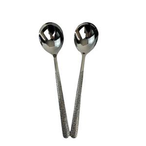 Cuchara de Acero Inoxidable con Diseño Martillado, Ideal para Restaurantes, Comida Occidental, Sopa y Más en el Sudeste Asiático - Product Image 5