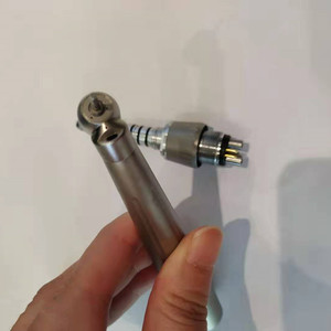 Turbina Dental Eléctrica de Fibra Óptica con <span class=keywords><strong>6</strong></span> Orificios, Acoplamiento Rápido, LED de 45 Grados, Alta Velocidad, Certificación CE - Product Image 2