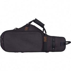Sac de transport professionnel haut de gamme épaissi pour saxophone alto, double bandoulière, en tissu personnalisé, vente chaude, certifié BSCI - Product Image 1