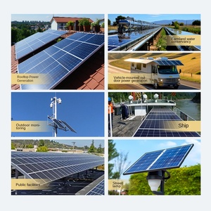 Système d'alimentation solaire Siysolar 18V 60W-300W, panneau de charge en acier inoxydable, pompe à eau monocristalline 60W monocristal - Product Image 3