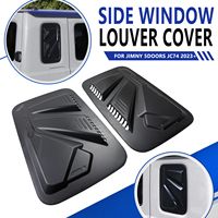 Accessoires pour Jimny 5 portes, nouveau design, couvre-fenêtre latérale pour Suzuki Jimny JC74