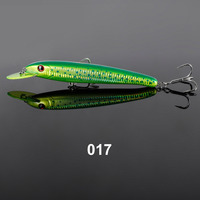 Noeby 180mm Flottant Minnow Leurre Jerk Bait Pêche à la traîne en mer Leurres