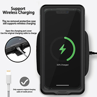 Nouvelle conception, étui de téléphone portable universel IP68, étui de protection imperméable incassable pour l'extérieur, étui de protection imperméable pour téléphone portable sous l'eau