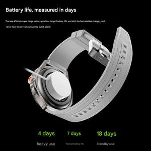 HW5pro+ 2025 Smartwatch Ultra Intelligente per Donne con Ricarica Wireless, Impermeabile, 1GB di Memoria, Touch Screen Completo - Product Image 5