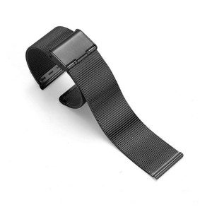 Jam tangan pintar DW elegan, gelang jam tangan pintar tali baja tahan karat dapat disesuaikan untuk jam tangan pintar pelepasan cepat - Product Image 6