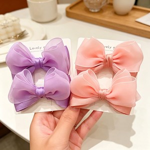 Super cute princess hair <b>clips</b> for little girls, with <b>bows</b> and adorable princess styles. - Product Image 1