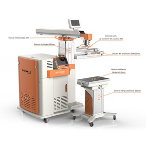 Laser à fibre QCW 1500W-3000W pour la réparation et l'outillage de moules métalliques (certifié CE/ISO) - Product Image 2