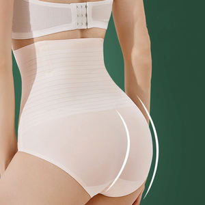 Nuovi Pantaloncini Modellanti per Glutei ad <span class=keywords><strong>Alta</strong></span> <span class=keywords><strong>Vita</strong></span>, Leggings Senza Cuciture per Donne, Pantaloncini in Maglia - Product Image 5