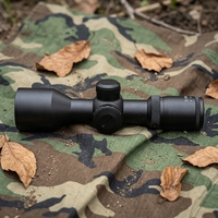 Lunette de visée tactique compacte télescopique 3-9x40VE avec illumination rouge et verte pour la chasse