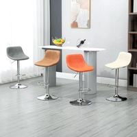 Tabouret de bar réglable en hauteur de luxe, chaise haute durable pour bar à domicile, comptoir de réception