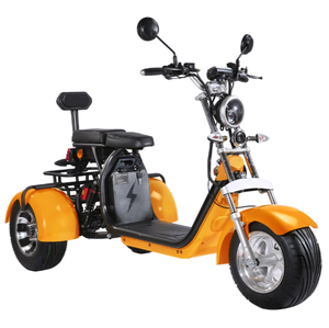 Triciclo Elettrico con <span class=keywords><strong>Ruote</strong></span> Larghe, Bicicletta Elettrica <span class=keywords><strong>a</strong></span> <span class=keywords><strong>Tre</strong></span> <span class=keywords><strong>Ruote</strong></span> per Adulti con Vano Portaoggetti - Product Image 4