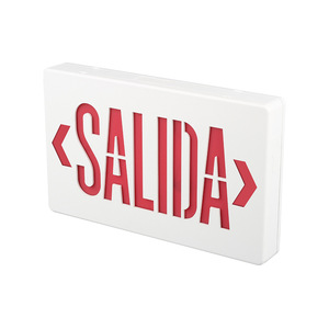 Letrero Luminoso LED <span class=keywords><strong>de</strong></span> <span class=keywords><strong>Salida</strong></span> <span class=keywords><strong>de</strong></span> <span class=keywords><strong>Emergencia</strong></span> <span class=keywords><strong>de</strong></span> Alta Calidad para el Mercado Estadounidense, 277V, con <span class=keywords><strong>SALIDA</strong></span> <span class=keywords><strong>de</strong></span> <span class=keywords><strong>Emergencia</strong></span> - Product Image 5