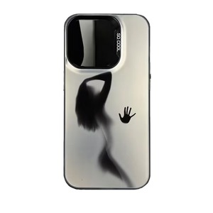 Silicone & nhựa cứng lai iPhone 15/14/13 Pro Max trường hợp-màu kẹo, bảo vệ ống kính, chống rơi, thiết kế thời trang - Product Image 2