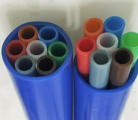 Gaine de Câblage Souterrain en PEHD à Enfouissement Direct, Multipaire 4 ou 7 Voies SN8 pour Fibre Optique Soufflée FTTH et Télécommunications